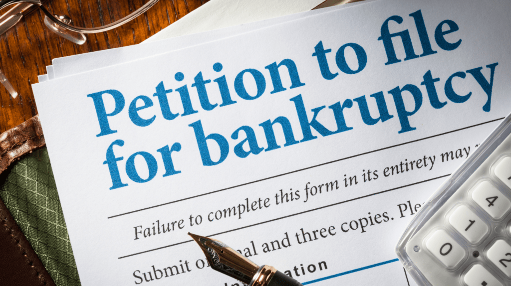 Considering Bankruptcy for Your Small Business