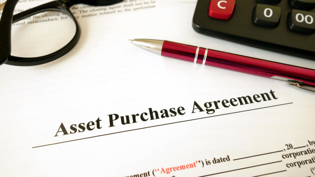 What is an Asset Purchase Agreement and When Do I Need One